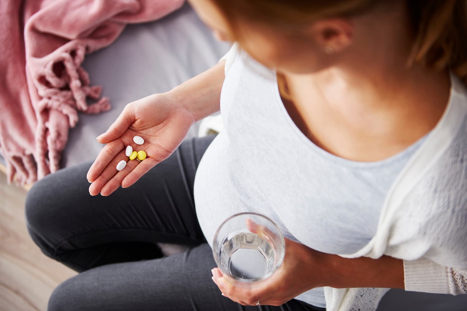 compléments alimentaires grossesse
