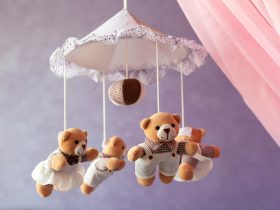 mobile bébé